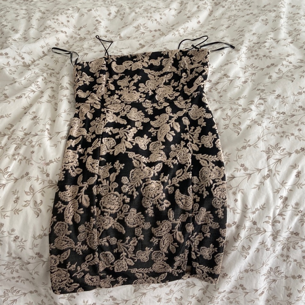 Unworn dress